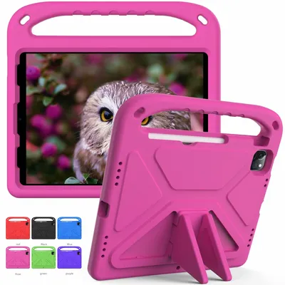EVA Kids Safe Case For IPad Air 11 2024 10 10th 2022 10.9 Air 4 5 10.2 9th 8th 7th Cover Pro 10.5 11 2020 2021 mini 6 5 4 3 2