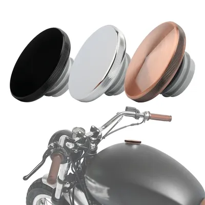Fuel Gas Tank Cap Motorcycle Vented Oil Cover For Triumph Bonneville Scrambler T120 T100 Thruxton