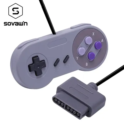 Game Controller Gaming Joystick Gamepad Controller for Nintendo SNES Game pad for Windows PC MAC