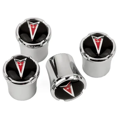 For Pontiac New Car-styling Wheel Tyre Tire Valve Stem Caps Rim Sticker For Pontiac Vibe Grand Wave