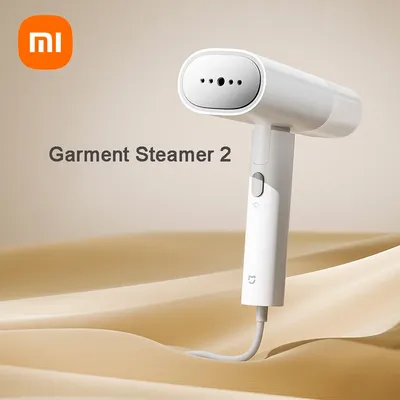 2024 NEW Xiaomi Mijia Garment Steamer 2 Foldable Handheld Clothes Steam Iron Portable Home Appliance