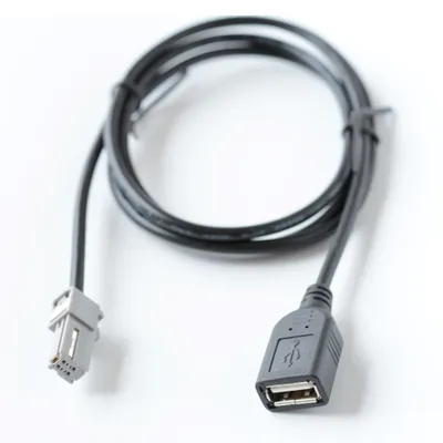 Auto-Partner Aux USB Cable Adapter For Toyota RAV4 Camry Avalon Corolla CHR 2019 2020 2021 2022