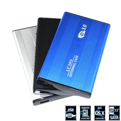 2.5 Inch Notebook SATA HDD Case To Sata USB 3.0 SSD HD Hard Drive Disk External Storage Enclosure