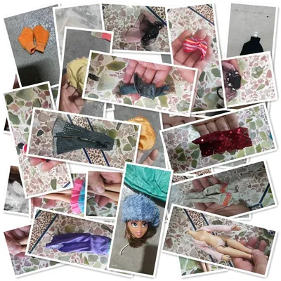 Quality Monstering High Doll for doll Dressing Soft Casual Wear Handmade Clothes Outfit Doll Clothing Girl Toys Set 12