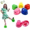 1 Pair Plastic Walker Stilt Shoe Children Outdoor Fun Sports Walker Walk Balance Training Toys