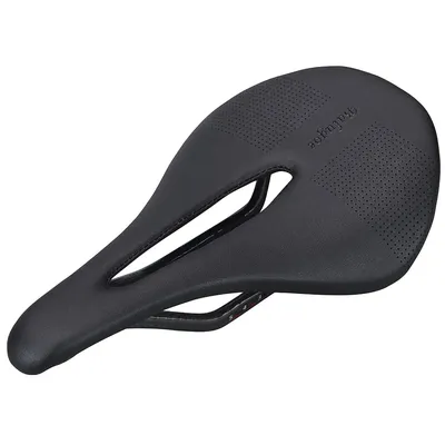 The New BALUGOE Carbon+Leather Road Bike Saddle MTB Bicycle Saddles Mountain Bike Racing Saddle PU
