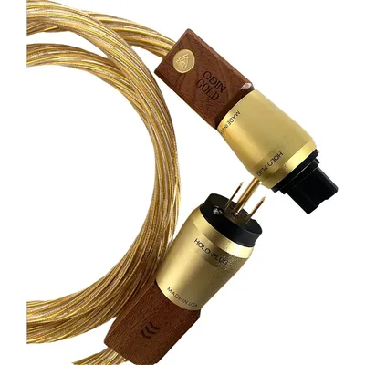 Hi-End Nordost Odin2 Gold Power Cable 8N OCC Audiophile Amplifier C15/C19 20A Power Cord Audio EU