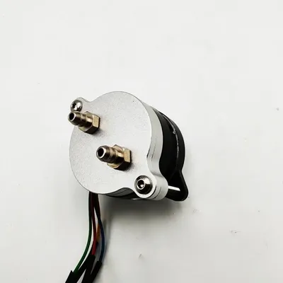 Funssor aluminum CNC machined NEMA14 36 pancake stepper motor Water cooling Plate water cooler voron