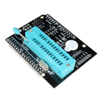 AVR ISP Programmable Expansion Shield Board Module For Arduino R3 Mega2560 Atmega328P Nano Pro Mini