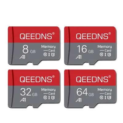 High Speed Memory Cards 8GB 16GB 32GB 64GB Micro tf sd card 128GB 256gb Class 10 UHS-1 flash TF/SD