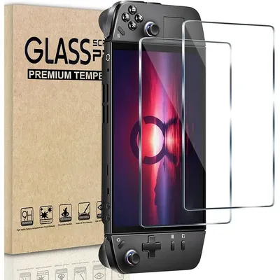 Tempered Glass Protective Film for Lenovo Legion Go Screen Protector Curved Edge Anti Scratch