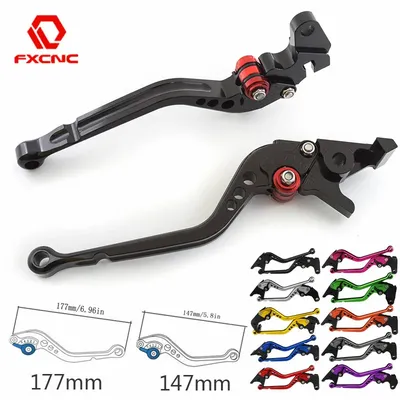 2024 2023 For Yamaha YZF R7 2021 2022 CNC Motorcycle Adjustable Brake Clutch Lever YZF-R7 YZFR7