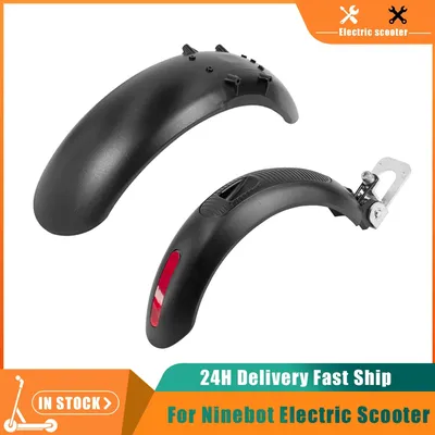 Front Rear Fender Mudguard Set Tire Tyre Splash Guard For Segway Ninebot Es1 Es2 Es3 Es4 Electric