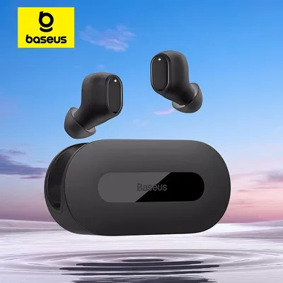 Baseus Bowie EZ10 True Wireless Earphone Bluetooth 5.3 Fast Charge 0.06' Low Latency Wireless