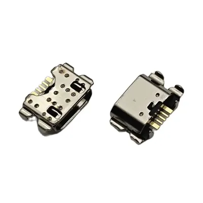 10-100pcs Micro Jack USB Charger Charging Port Plug Dock Connector For Xiaomi Mi Play Redmi 6A 6Pro
