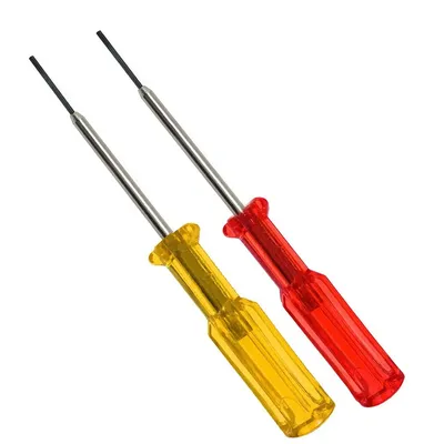 2 PCS 1.5mm/1.6mm Inner Hexagonal Screwdriver For Industrial Overlock Sewing Machine Juki Yamato