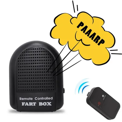 Fart Prank Gadgets Fart Sound Machine Novelty Fart Prank Noise Maker Electronic Remote Control Fart