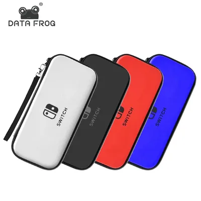 DATA FROG Portable Storage Bag For Nintendo Switch Waterproof Case Hard Shell NS Console Nintend