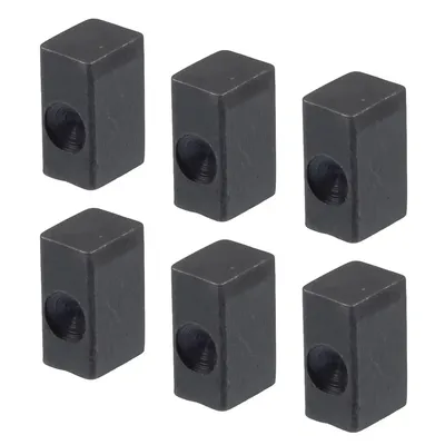 6Pcs Guitar Tremolo Bridge Saddle String Clamp Locking For Floyd Rose Electric Guitar Tremolo Bridge