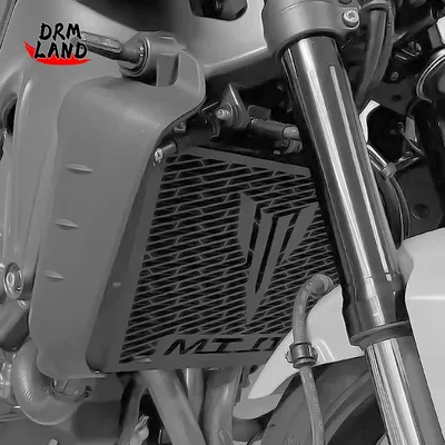 For Yamaha MT07 MT-07 FZ-07 FZ07 2014-2020 Motorcycle Accessories Radiator Guard Grille Cover