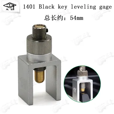 nstrument for measuring the flatness and slope of piano repair and tuning of The GQ1401 black key