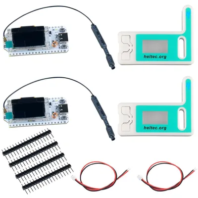 2Sets ESP32 LoRa V3 Development Board 868MHz-915MHz SX1262 0.96 Inch OLED Display BT+WIFI Lora Kit for Arduino IOT Smart Home