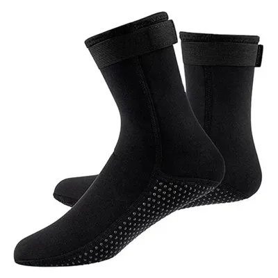 5mm Neoprene Diving Socks Wetsuit Surf Shoes Thermal Quick Dry Non-slip Swimming Boots Aqua Shoes
