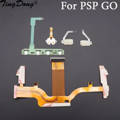 For PSP Go Start Select Funtion Volume L R Button Flex Cable For PSPgo LCD Display Screen