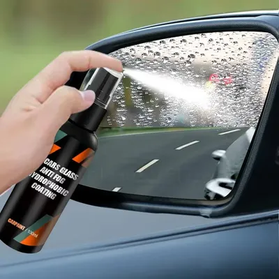 Auto Water Repellent Spray Anti Rain Coating For Cars Glass Hydrophobic Anti-rain Car Liquid