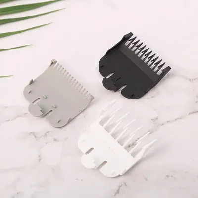 3Pcs Hair Clipper Guards Guide Combs Trimmer Cutting Guides Styling Tools Attachment Compatible 1.5mm 3mm 4.5mm
