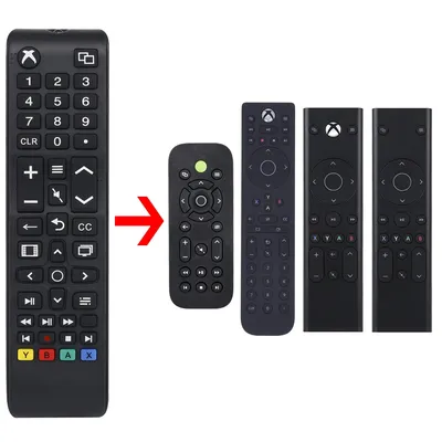 Universal Remote Control Use for Xbox One S X DVD Entertainment Multimedia Controller Use for