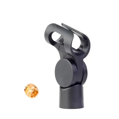 Finlemho Microphone Clamp Accessories Clip Holder For Microphone Stand Bracket Suspension Arm