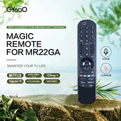 MR22GA MR22CA Magic Voice TV Remote Control AKB76039901 For TV OLED QNED NanoCell Smart TVs with