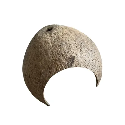 Coconut Shells Hut Reptile Hideouts Shelter Hide Breeding Hermit Ornament House Growth for Aquarium