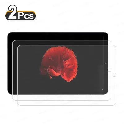 2 Packs HD Scratch Proof Screen Protector Tempered Glass For Alldocube iPlay 50 Mini PRO Tablet
