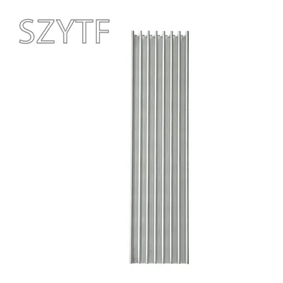 Heatsink Radiator Cooler Radiator 100X25X10MM High Quality Aluminum Heat Sink Fins Fast Thermal