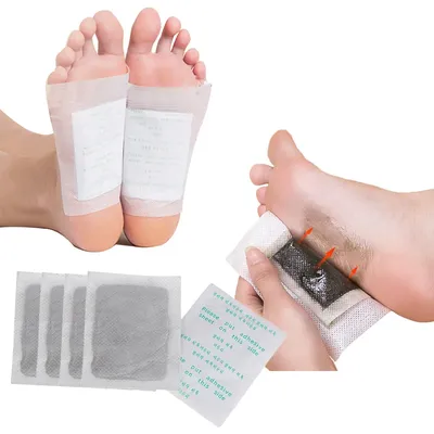 5pairs Detox Foot Patch Natural Improve Sleep Weight Loss Remove Toxin Relieve Stress Adhersive Pads