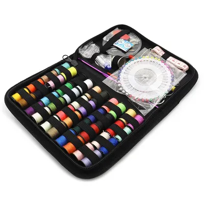 Sewing Kits DIY Multi-function Sewing Box Set for Hand Quilting Stitching Embroidery Thread Sewing