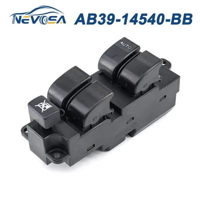 NEVOSA AB39-14540-BB Car Front Left Power Window Control Switch Button For Ford Ranger 2012-15 For