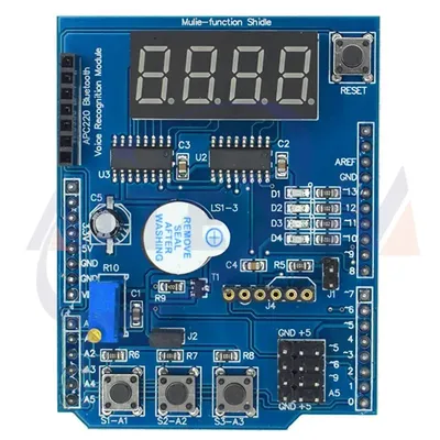 Multifunctional Expansion Board Kit Based Learning UNO R3 LENARDO Mega 2560 Shield Multi-functional for Arduino