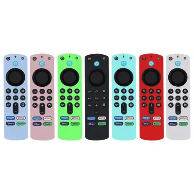 For Fire TV Stick Protective Case Silicone Remote Control Cover AlexaVoice Remote (3rd Gen) New Fire