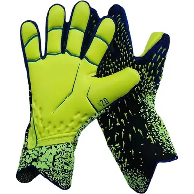 Goalkeeper Gloves Strong Grip for Soccer Goalie Goalkeeper Gloves with Size 6/7/8/9/10 Football