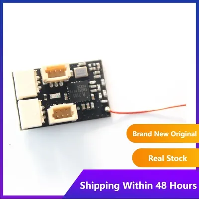 MA-RX42-A2 2.4G Micro FLYSKY AFHDS 2A 8CH Receiver PPM PWM Built-in 5A Brushed ESC for RC Micro