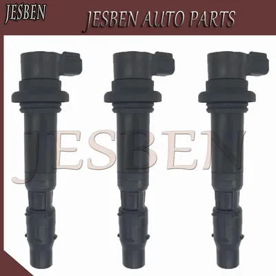 3PCS 129700-5020 Ignition Coil For Triumph Daytona 955i 675 Speed Triple R 1050 Sprint GT RS ST