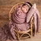 Newborn Photography Props Bed Baby Chair Crib Retro Basket Posing Furniture Shooting Studio