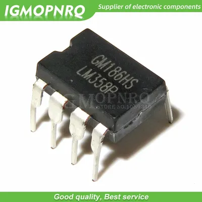 50pcs LM358 LM358P DIP-8 Operational Amplifiers - Op Amps Dual Op Amp new original