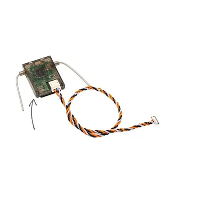 Remote Satellite For DSM2 AR6200 Receiver 2.4G 6CH Channel Compatible with Specktrum Receivers