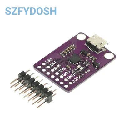 CP2112 Debug Board USB to SMBus I2C Communication Module 2.0 MicroUSB 2112 Evaluation Kit for CCS811