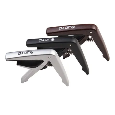 JOYO JCP-01 Guitar Capo Zinc Alloy Metal Guitar Capo Acoustic Electric Guitar Ukulele Tuning Clamp 6