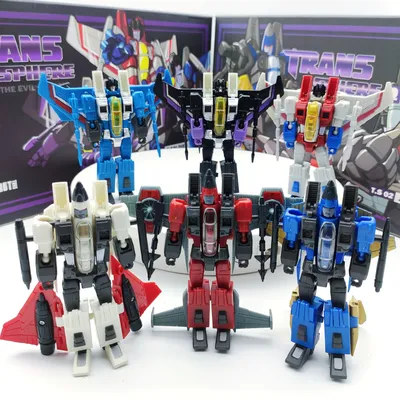 NEW Transformation PT PT-F15 PT F15 Pocket Toys Starscream Skywarp Thundercracker KO MP Action Figure Robot In Stock